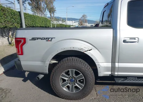 2016 Ford F-150 Xlt from USA, damaged, VIN 1FTEW1EG6GKF52228